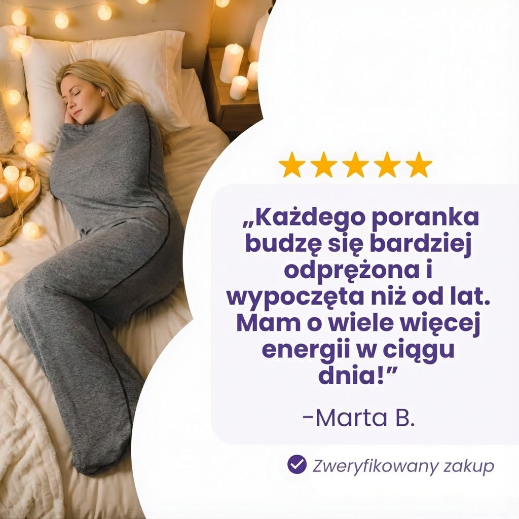 Sleep Pod – Kojący Kokon do Spania | Głęboki Sen i Relaks