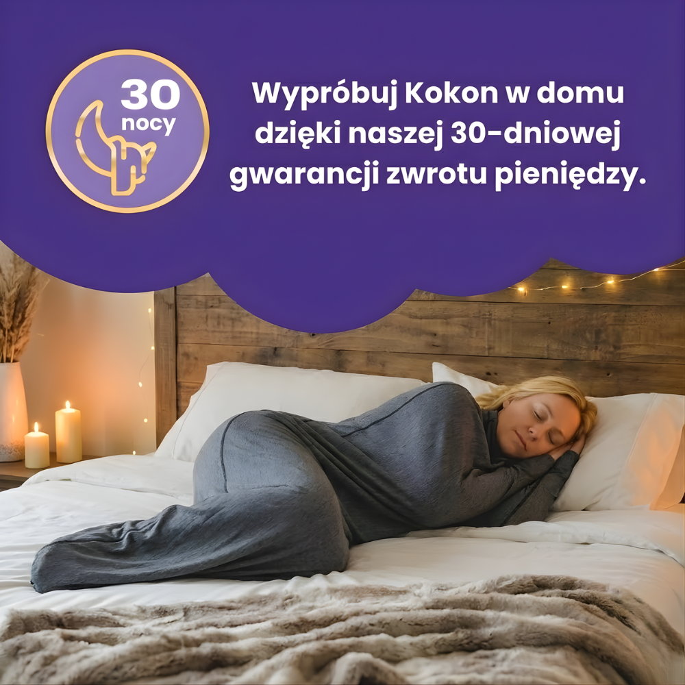 Sleep Pod – Kojący Kokon do Spania | Głęboki Sen i Relaks