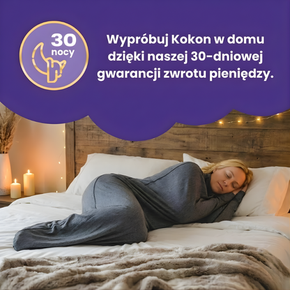 Sleep Pod – Kojący Kokon do Spania | Głęboki Sen i Relaks
