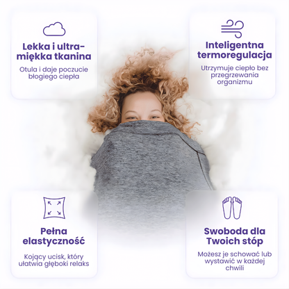 Sleep Pod – Kojący Kokon do Spania | Głęboki Sen i Relaks